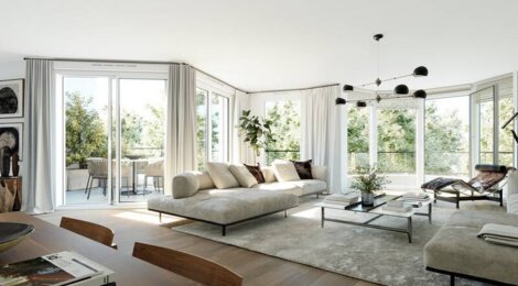 Programme immobilier neuf Les Impressionnistes - Ville-d’Avray à proximité de la  gare de Sèvres (92410) - Référence : 15337