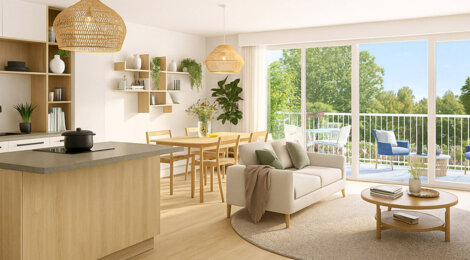 Programme immobilier neuf Les Villas d'Eugénie - Ville-d'Avray proche centre (92410) - Référence : 16622