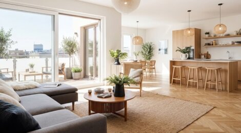 Programme immobilier neuf CENTRAL QUAI 2 - Villeneuve-la-Garenne à proximité de la Seine (92390) - Référence : 16608