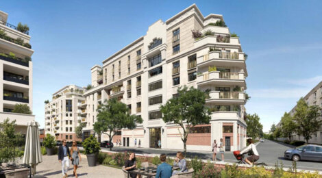 Programme immobilier neuf CENTRAL QUAI - Villeneuve-la-Garenne proche Paris à 35 min en métro (92390) - Référence : 16352