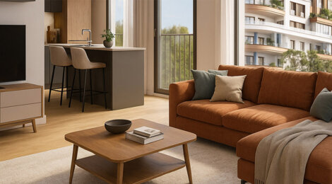 Programme immobilier neuf Majestic en Seine - Villeneuve-la-Garenne proche Porte de Saint-Ouen (92390) - Référence : 13582