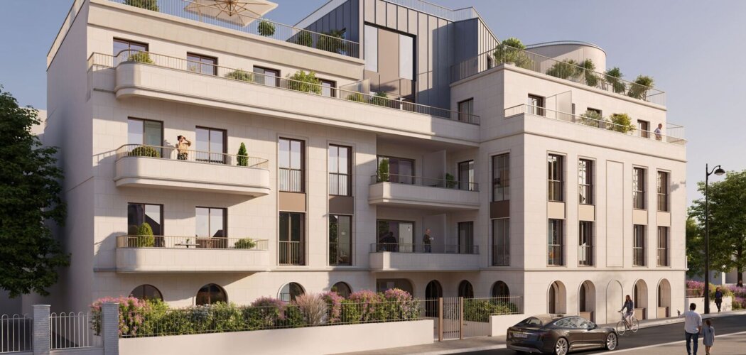 Programme immobilier neuf HERITAGE - Antony logements du 1 au 5 pièces dans les Hauts-de-Seine (92160) - Référence : 17848