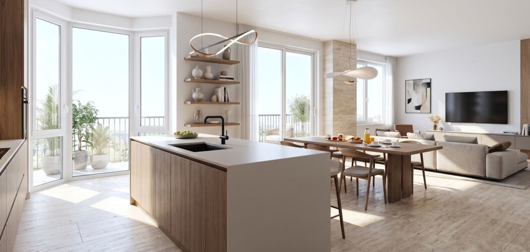 Programme immobilier neuf HERITAGE - Antony logements du 1 au 5 pièces dans les Hauts-de-Seine (92160) - Référence : 17848
