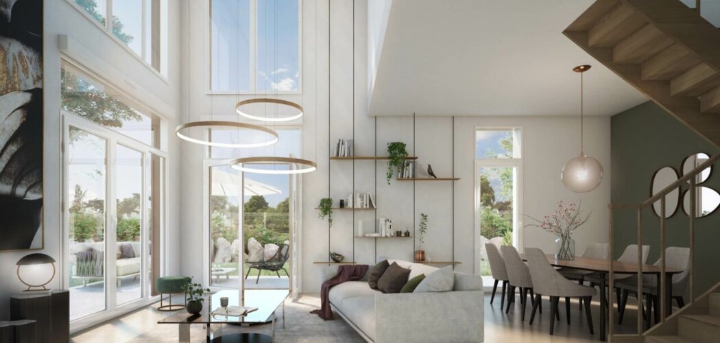 Programme immobilier neuf Villa des Muses - Place et Villas - Antony : logements neufs sécurisés et verdoyants proche des transports (92160) - Référence : 11830