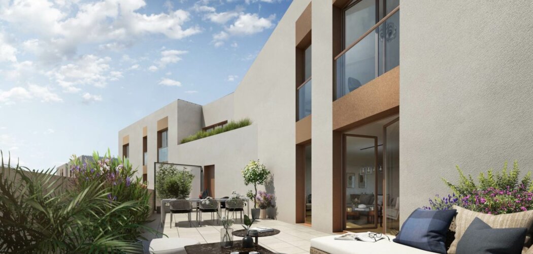 Programme immobilier neuf Villa des Muses - Place et Villas - Antony : logements neufs sécurisés et verdoyants proche des transports (92160) - Référence : 11830