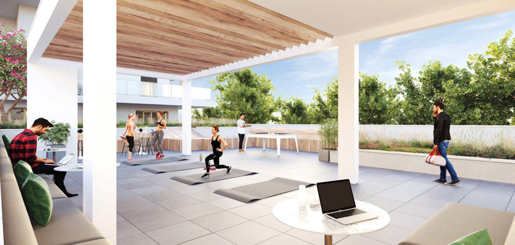 Programme immobilier neuf Rooftop Elegance - Antony : logements neufs T2–T5 proche des transports (92160) - Référence : 15866