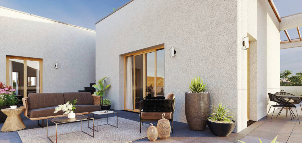 Programme immobilier neuf Rooftop Elegance - Antony : logements neufs T2–T5 proche des transports (92160) - Référence : 15866