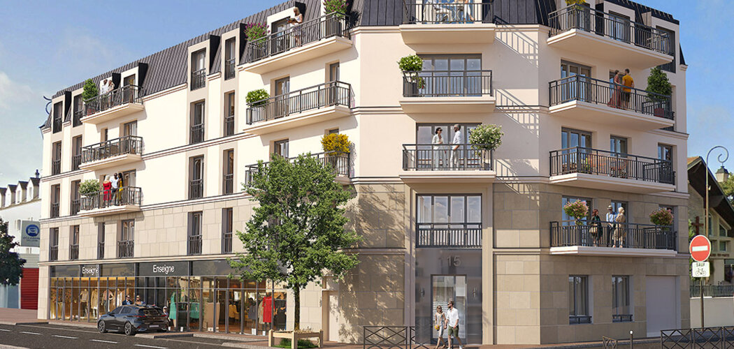 Programme immobilier neuf Le 115 Briand - Antony proche de la gare RER B (92160) - Référence : 16575