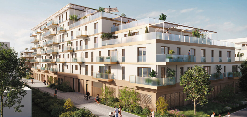 Programme immobilier neuf CARRE ARAGO - Antony quartier Antonypole à proximité future ligne 18 (92160) - Référence : 16587