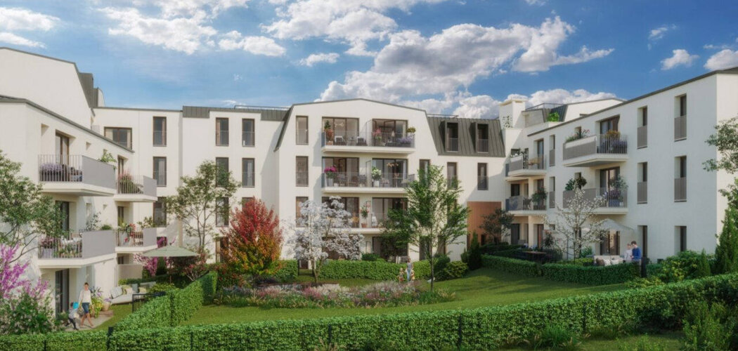 Programme immobilier neuf Les Jardins Michalon - Antony une adresse résidentielle aux portes de Paris (92160) - Référence : 16413