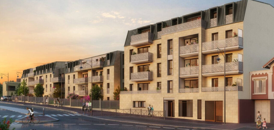 Programme immobilier neuf Les Jardins Michalon - Antony une adresse résidentielle aux portes de Paris (92160) - Référence : 16413