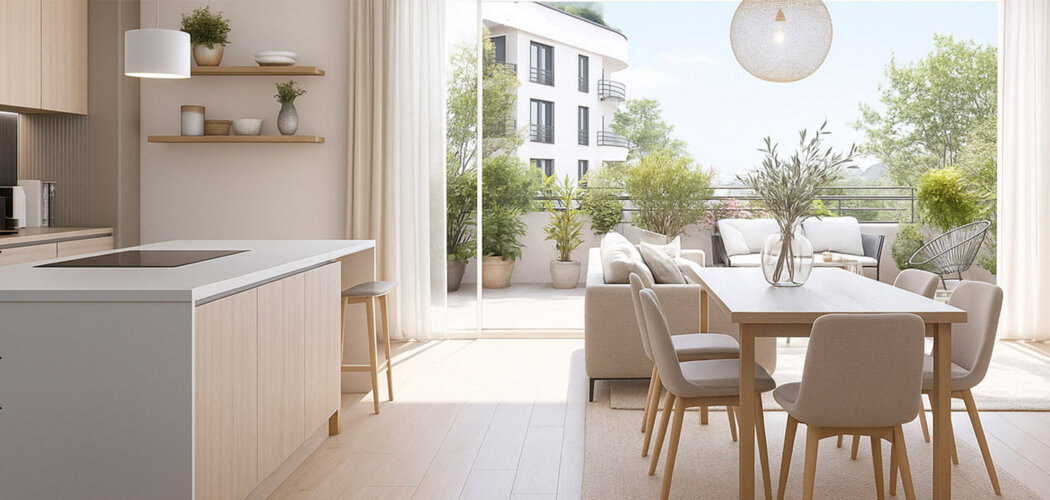 Programme immobilier neuf Alter Ego - Asnières-sur-Seine aux portes de La Défense (92600) - Référence : 16600