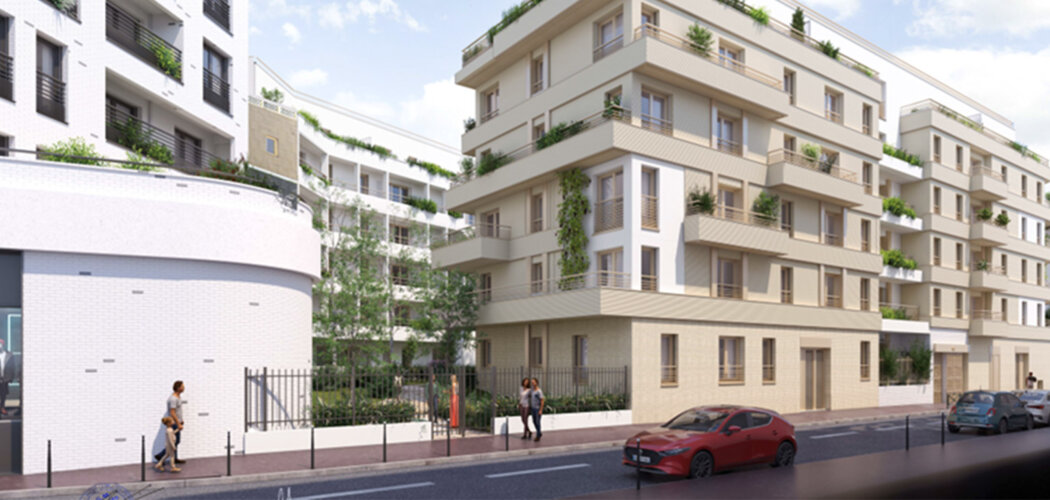 Programme immobilier neuf Alter Ego - Asnières-sur-Seine aux portes de La Défense (92600) - Référence : 16600