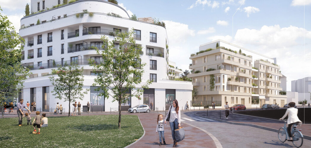 Programme immobilier neuf Alter Ego - Asnières-sur-Seine aux portes de La Défense (92600) - Référence : 16600