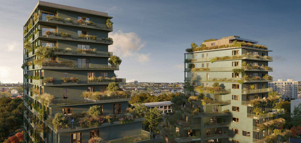 Programme immobilier neuf Arche Vive - Asnières-sur-Seine proche parc Robinson et La Défense (92600) - Référence : 16278