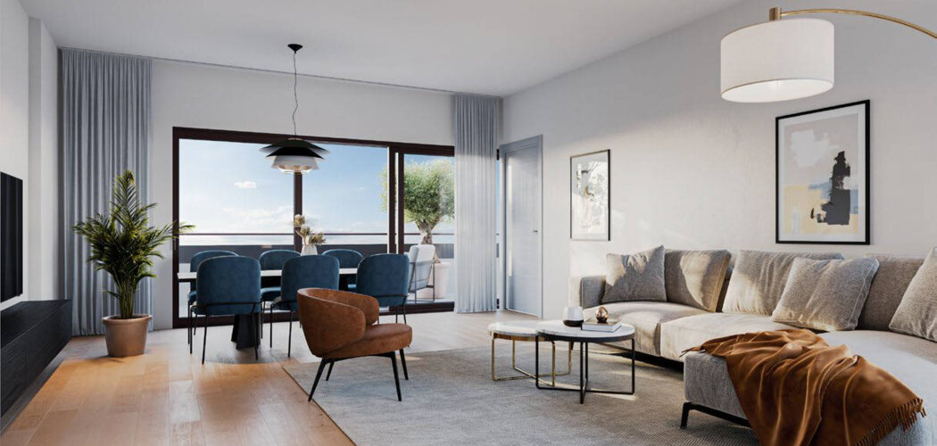 Programme immobilier neuf PULSE - Boulogne-Billancourt proches des lignes 9 et 10 (92100) - Référence : 16527