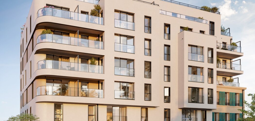 Programme immobilier neuf L'avant-garde - Bourg-La-Reine : logements neufs sécurisés et verdoyants proche des transports (92340) - Référence : 15425