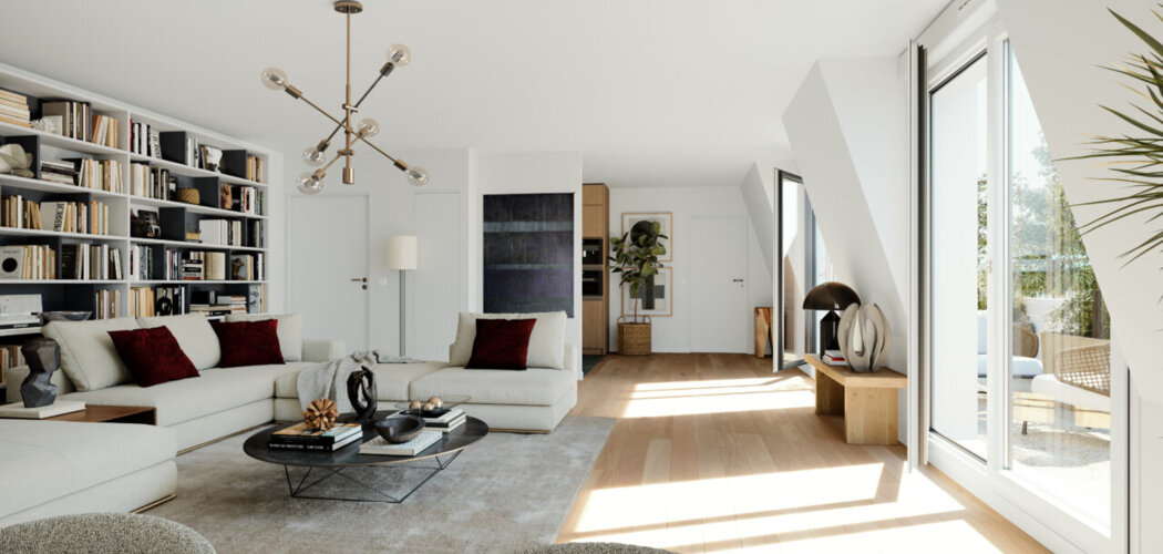 Programme immobilier neuf Villa Condorcet - Bourg-La-Reine : logements neufs T2–T3 proche du centre-ville et du RER B (92340) - Référence : 8699