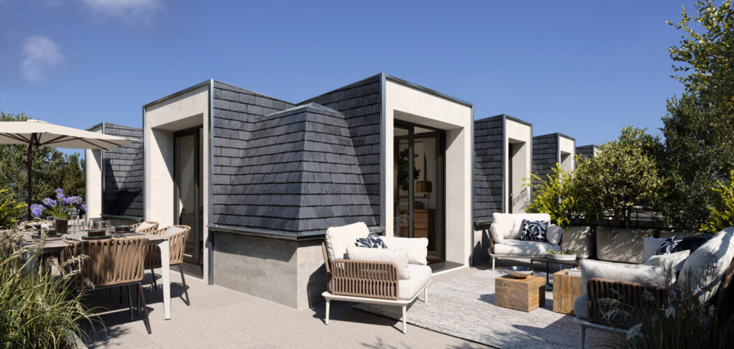 Programme immobilier neuf Villa Condorcet - Bourg-La-Reine : logements neufs T2–T3 proche du centre-ville et du RER B (92340) - Référence : 8699