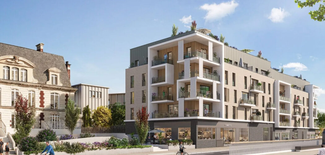 Programme immobilier neuf REFLET DU CHATEAU - Châtenay-Malabry cadre verdoyant proche Paris avec tramway T10 (92290) - Référence : 16895