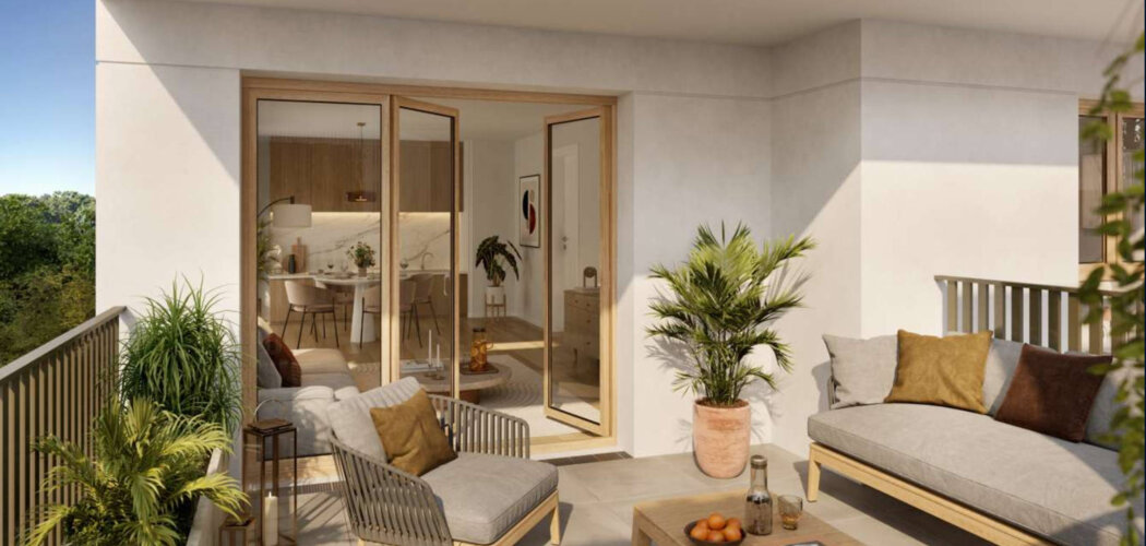 Programme immobilier neuf AUREA - Châtenay-Malabry écoquartier LaVallée près du tram T10 (92290) - Référence : 16520
