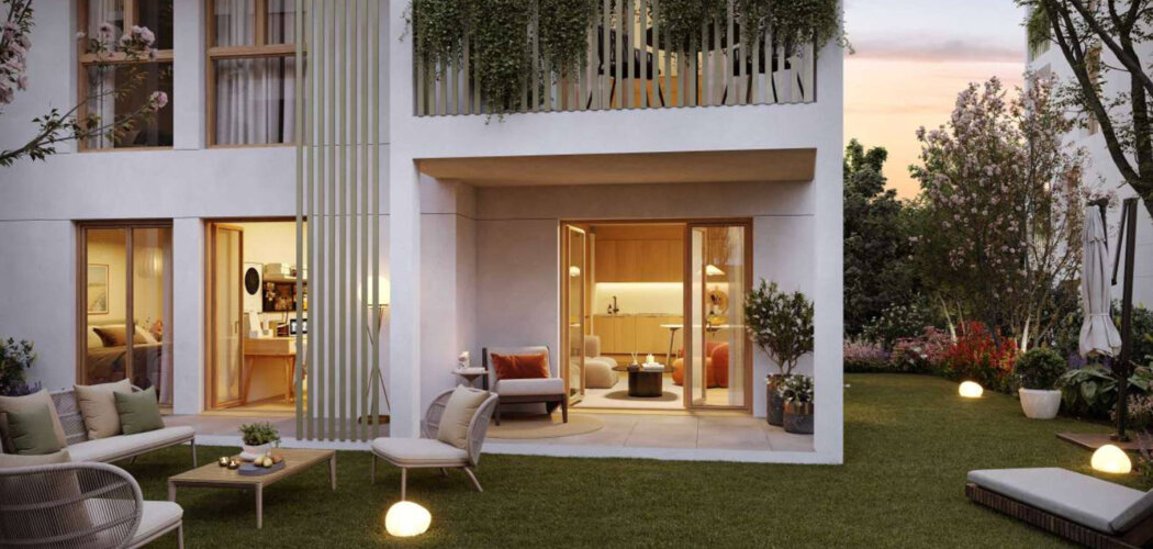 Programme immobilier neuf AUREA - Châtenay-Malabry écoquartier LaVallée près du tram T10 (92290) - Référence : 16520