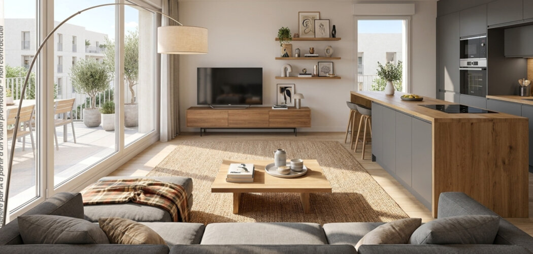 Programme immobilier neuf Cœur Vallée - Châtenay-Malabry, logements neufs et proximité nature près du RER B (92290) - Référence : 15970