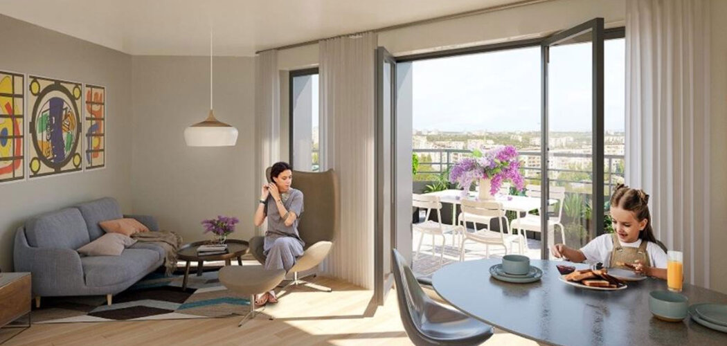 Programme immobilier neuf Les Terrasses Vertes - Châtenay-Malabry : logements neufs sécurisés et verdoyants proche des transports (92290) - Référence : 8273