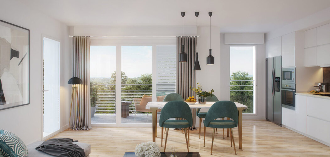 Programme immobilier neuf ECRIN DU CHATEAU - Châtenay-Malabry près du RER B (92290) - Référence : 16617