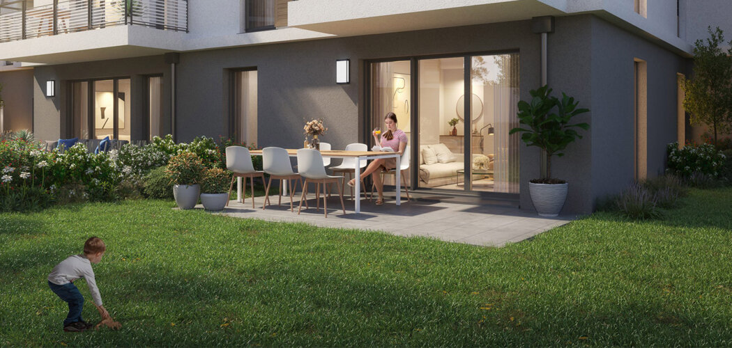 Programme immobilier neuf ECRIN DU CHATEAU - Châtenay-Malabry près du RER B (92290) - Référence : 16617