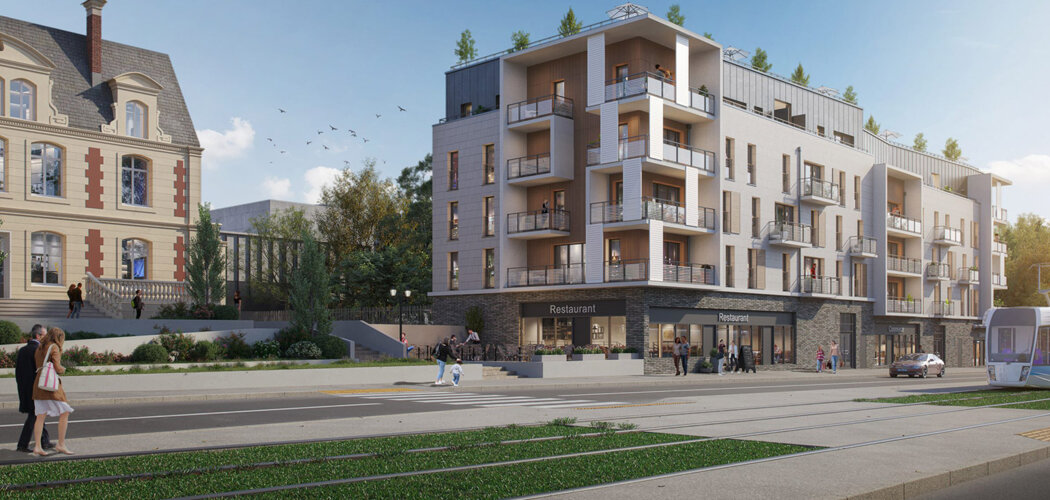 Programme immobilier neuf ECRIN DU CHATEAU - Châtenay-Malabry près du RER B (92290) - Référence : 16617
