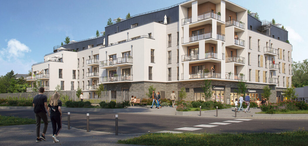 Programme immobilier neuf ECRIN DU CHATEAU - Châtenay-Malabry près du RER B (92290) - Référence : 16617