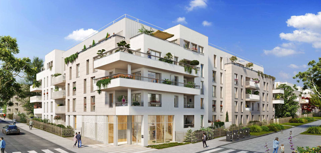 Programme immobilier neuf Les Vergers de Châtenay - Châtenay-Malabry : Résidence studio–T5 avec cadre verdoyant et confort optimisé proche des transports (92290) - Référence : 6819