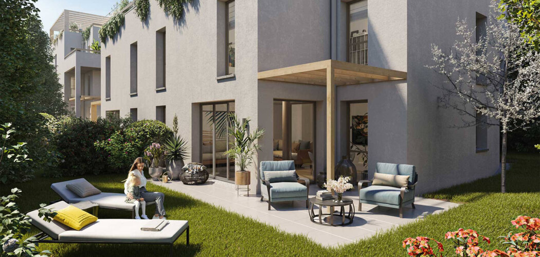 Programme immobilier neuf Les Vergers de Châtenay - Châtenay-Malabry : Résidence studio–T5 avec cadre verdoyant et confort optimisé proche des transports (92290) - Référence : 6819