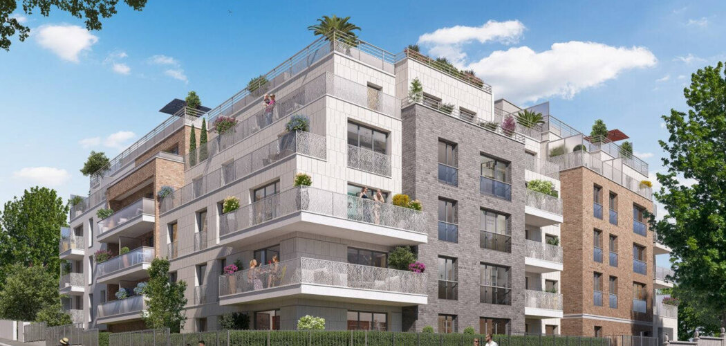 Programme immobilier neuf Les Terrasses du Belvédère - Châtillon : logements neufs proches du tramway T6 et du centre-ville (92320) - Référence : 9313