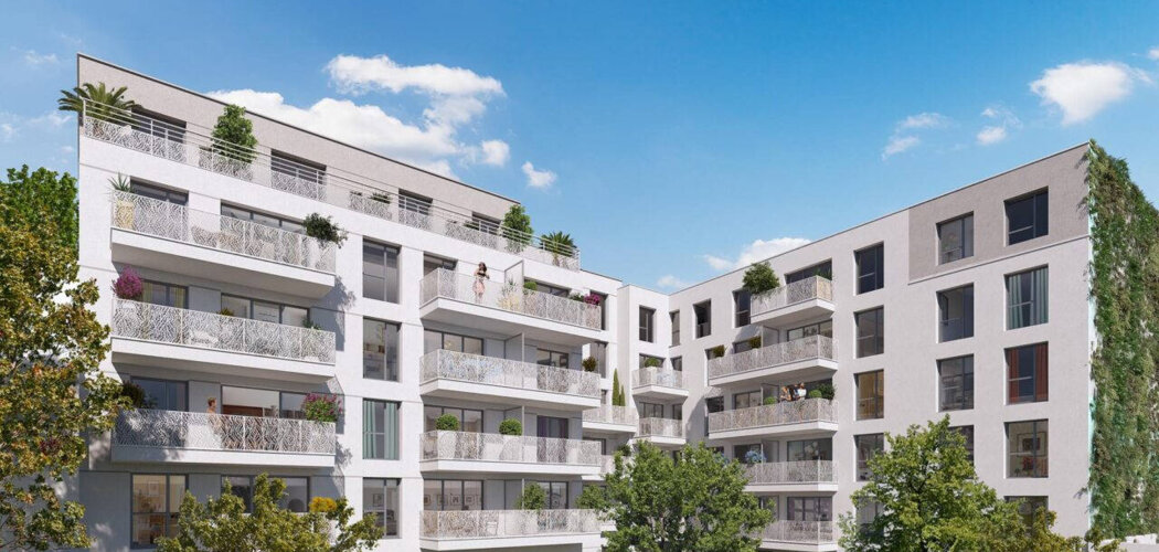 Programme immobilier neuf Les Terrasses du Belvédère - Châtillon : logements neufs proches du tramway T6 et du centre-ville (92320) - Référence : 9313