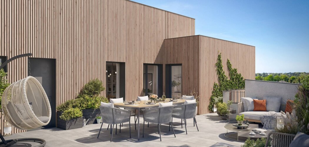 Programme immobilier neuf Coeur Chaville - Chaville : logements neufs sécurisés et verdoyants proche des transports (92370) - Référence : 15501