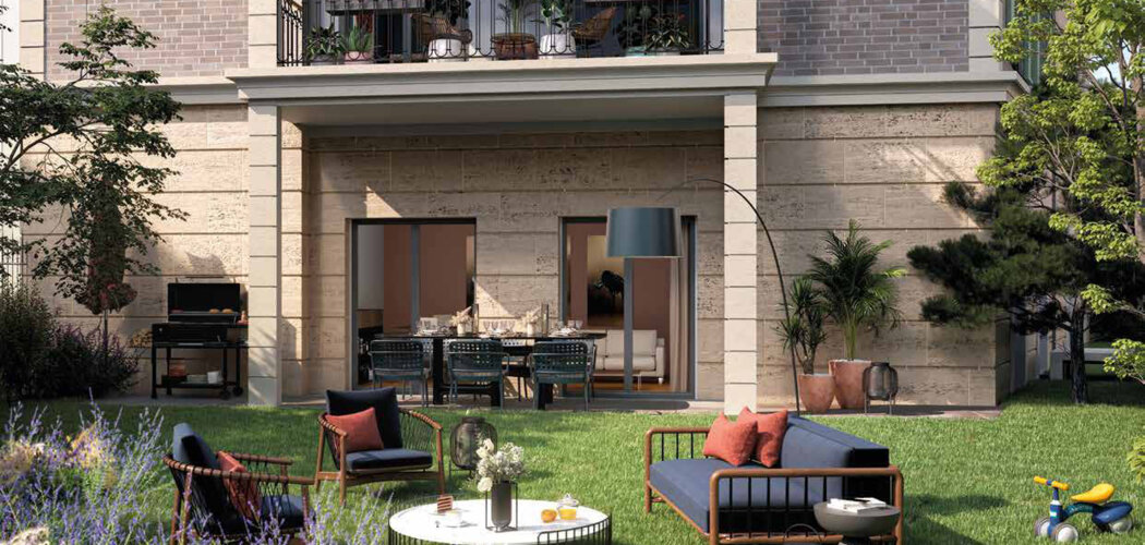 Programme immobilier neuf LES TERRASSES MANSART - Clamart à 500 m du tram T6 appartements avec terrasses et vues dégagées (92140) - Référence : 17119