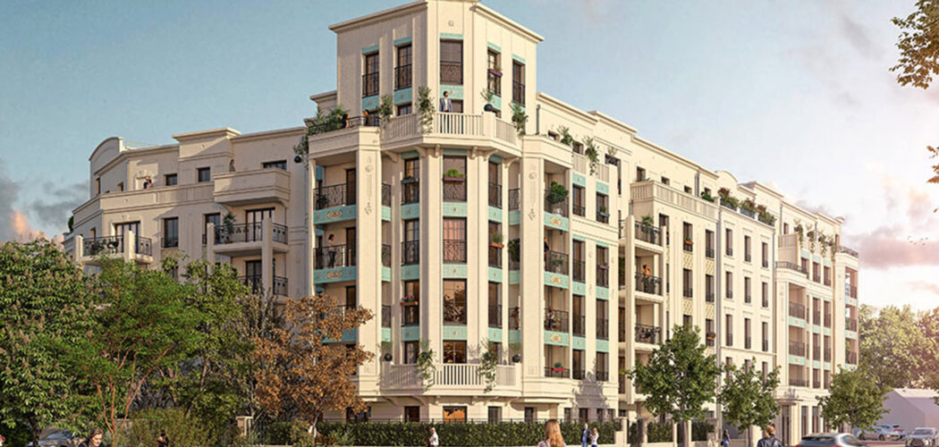 Programme immobilier neuf OPALYA - Clamart à proximité du tramway T6 (92140) - Référence : 16571