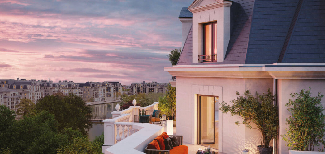 Programme immobilier neuf Panorama Beaurivage - Les Naïades - Clamart adresse résidentielle proche Bois de la Garenne (92140) - Référence : 17431