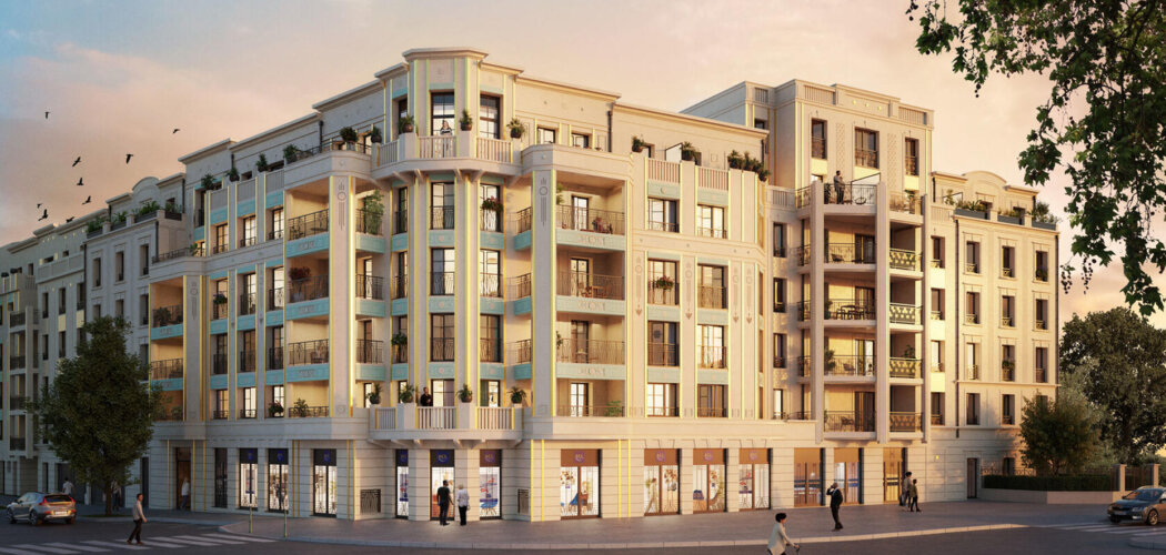 Programme immobilier neuf Clam'art - Clamart : logements neufs sécurisés et lumineux proche de Paris (92140) - Référence : 10823