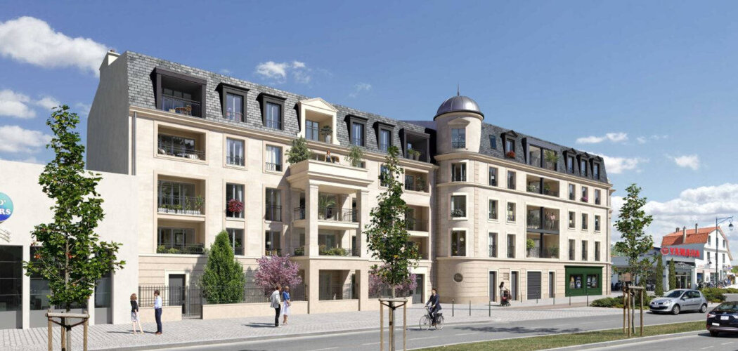 Programme immobilier neuf La Boisserie - Clamart : logements neufs sécurisés et verdoyants proche des transports (92140) - Référence : 15312