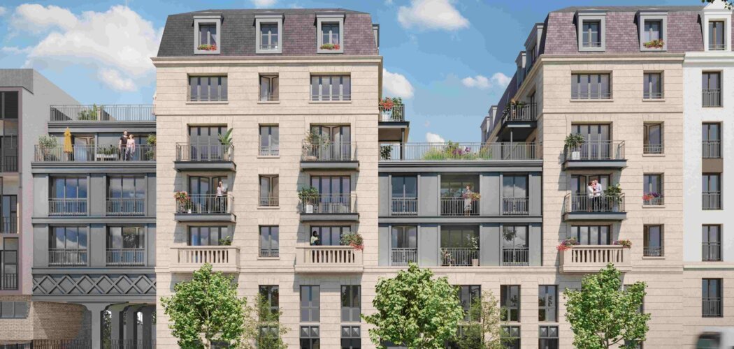 Programme immobilier neuf Ateliers 58 - Clamart Pavé Blanc proche du T6 (92140) - Référence : 17278
