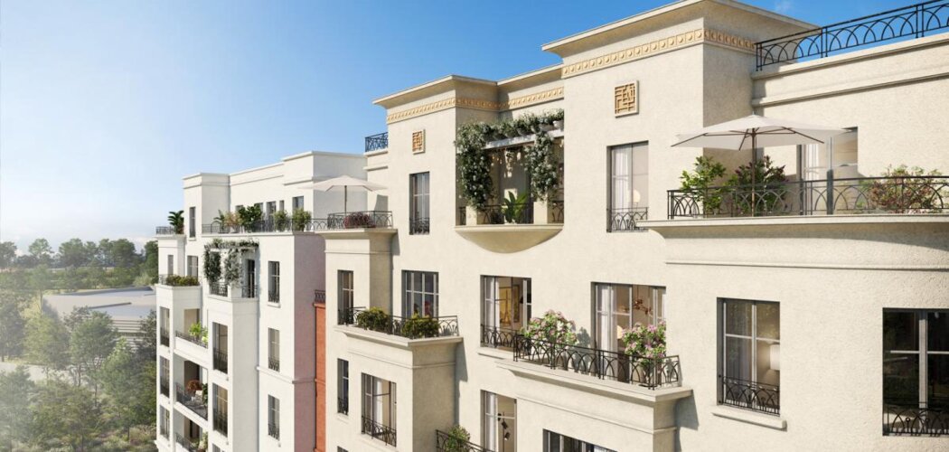 Programme immobilier neuf L'Egérie II - Clamart proche centre commercial  Vélizy 2 (92140) - Référence : 16339