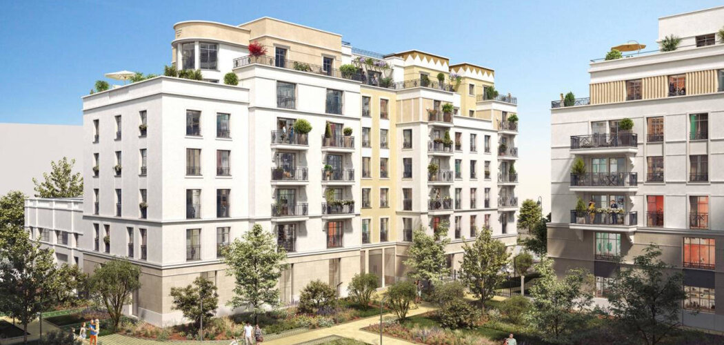 Programme immobilier neuf L'Orfèvre - Clamart : Résidence studio–T6 avec cadre verdoyant et confort optimisé proche des commodités (92140) - Référence : 14583