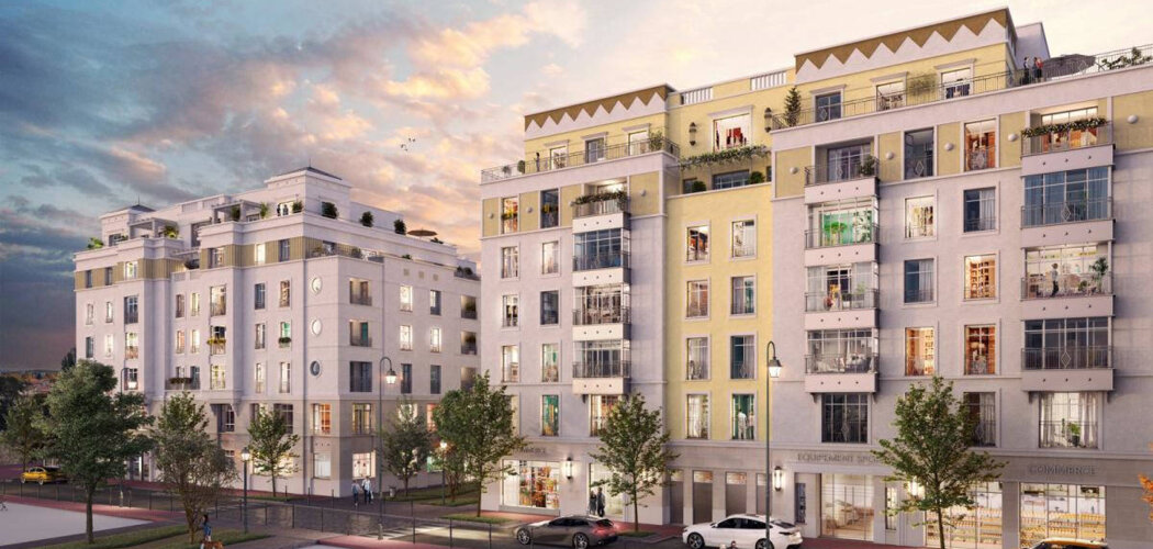 Programme immobilier neuf L'Orfèvre - Clamart : Résidence studio–T6 avec cadre verdoyant et confort optimisé proche des commodités (92140) - Référence : 14583