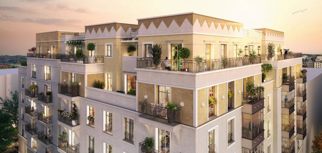 Programme immobilier neuf L'Orfèvre - Clamart : Résidence studio–T6 avec cadre verdoyant et confort optimisé proche des commodités (92140) - Référence : 18024