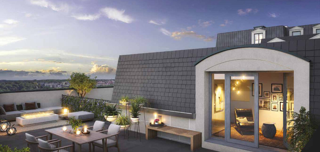 Programme immobilier neuf LUTECIA - Clamart : Résidence T2–T5 avec cadre résidentiel et confort optimisé proche des transports (92140) - Référence : 14767