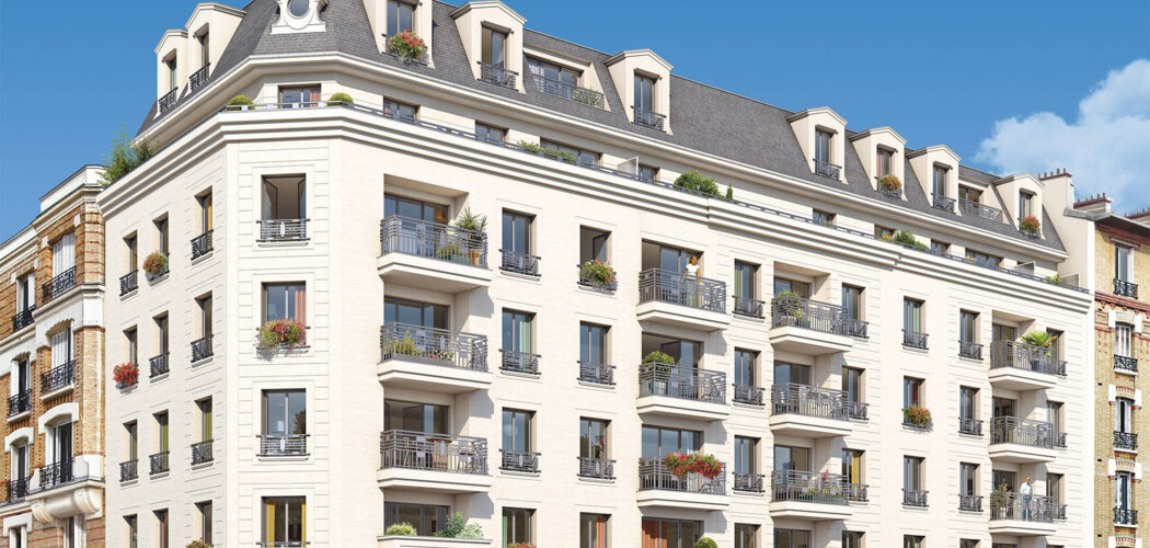 Programme immobilier neuf Villa Elvira - Clichy-la-Garenne résidence près du Métro 14 (92110) - Référence : 16378