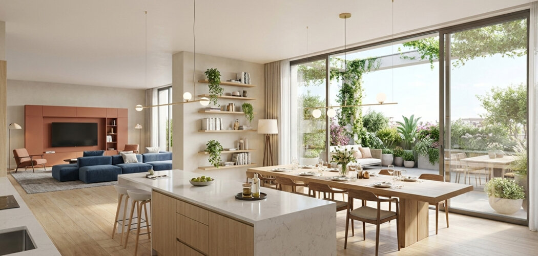 Programme immobilier neuf LATITUDE SEINE - Clichy logements du studio au 5 pièces près de Paris (92110) - Référence : 17818